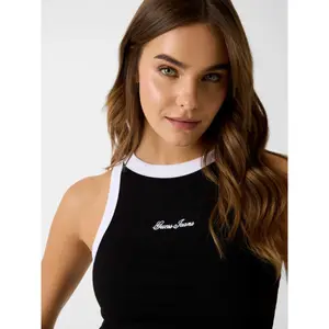 Women's tank top Guess Embro Ringer image-4