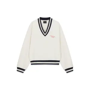 Women's V-neck sweatshirt Guess image-0