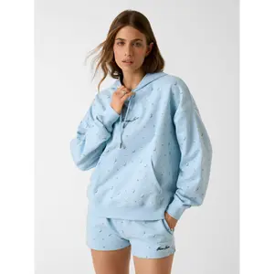 Women's printed hoodie Guess image-1