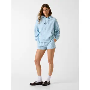 Women's printed hoodie Guess image-2