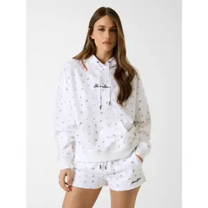 Women's hooded sweatshirt Guess Over image-1