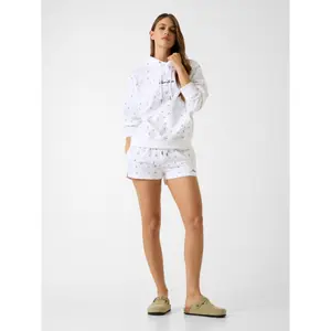 Women's hooded sweatshirt Guess Over image-2