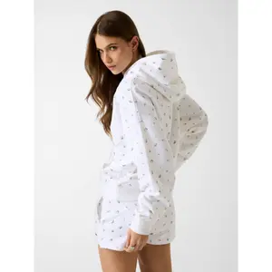 Women's hooded sweatshirt Guess Over image-3