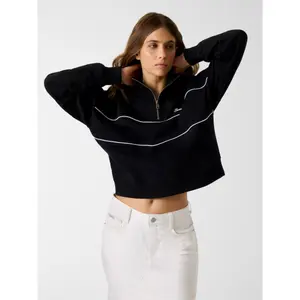 Women's 1/2 Zip Sweatshirt Guess d image-1