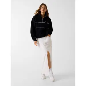 Women's 1/2 Zip Sweatshirt Guess d image-2