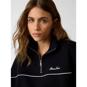 Women's 1/2 Zip Sweatshirt Guess d image-4