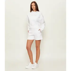 Women's crop sweatshirt Guess CN EM image-1