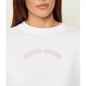 Women's crop sweatshirt Guess CN EM image-3