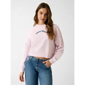 Women's crop sweatshirt Guess CN EM image-1