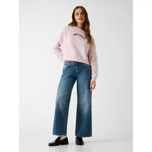 Women's crop sweatshirt Guess CN EM image-2