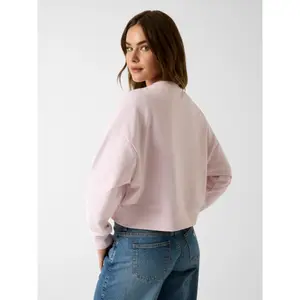 Women's crop sweatshirt Guess CN EM image-3
