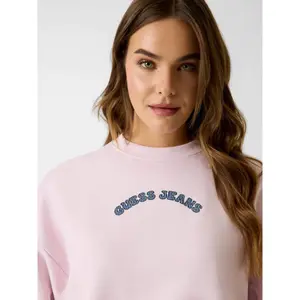 Women's crop sweatshirt Guess CN EM image-4