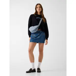 Cropped Women's Sweatshirt Guess image-2