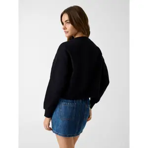 Cropped Women's Sweatshirt Guess image-3