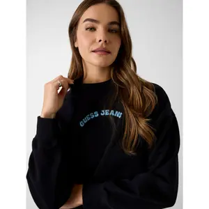 Cropped Women's Sweatshirt Guess image-4