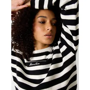 Jersey de mujer Guess striped image-4