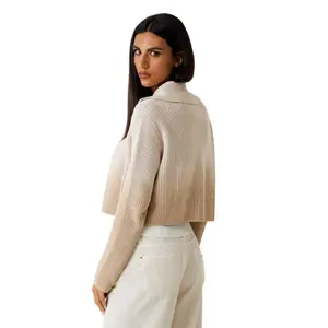 Woman sweater Guess Victoria cover shoulder image-4