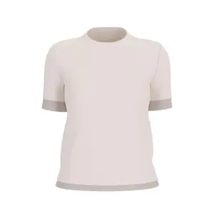 Rundhalsausschnitt T-Shirt mit kurzen Ärmeln für Damen Guess Stormi image-0