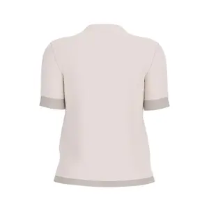 Rundhalsausschnitt T-Shirt mit kurzen Ärmeln für Damen Guess Stormi image-1