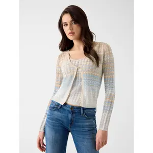 Woman sweater Guess Rosalyn cover shoulder image-2