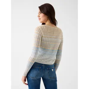 Woman sweater Guess Rosalyn cover shoulder image-3