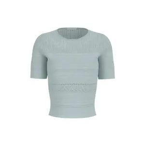 Women's short-sleeve crew neck top Guess Michelle image-0