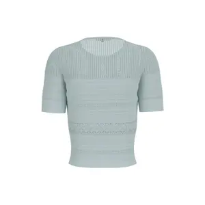 Women's short-sleeve crew neck top Guess Michelle image-1