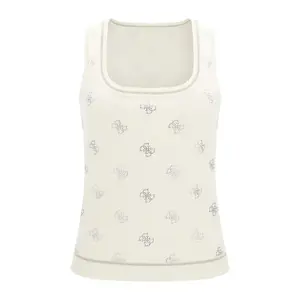 Damen-Top Guess 4G Rhinestones