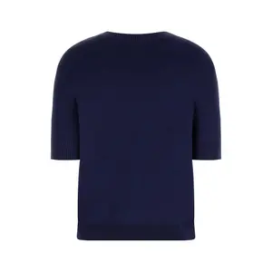 Short sleeve round neck women's top Guess Margaret logo image-1