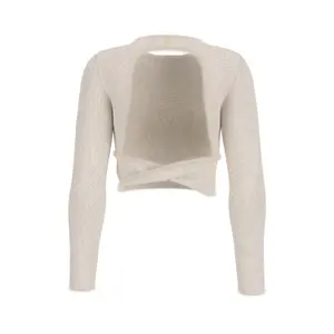 Pullover mit Rundhalsausschnitt Damen Guess Jacquard Lo image-1
