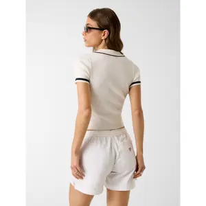 Women's Viscose Blend Polo Guess image-3