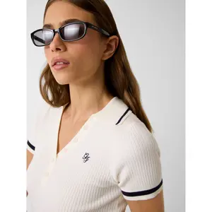 Women's Viscose Blend Polo Guess image-4