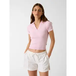 Women's Viscose Blend Polo Guess image-1