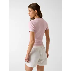 Women's Viscose Blend Polo Guess image-3