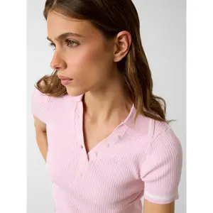 Women's Viscose Blend Polo Guess image-4