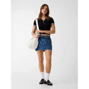 Women's Viscose Blend Polo Guess image-2