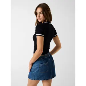 Women's Viscose Blend Polo Guess image-3