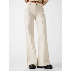 Women's Trousers Guess High Rise Flare image-1