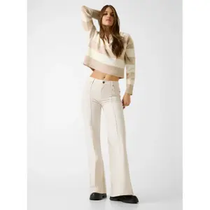 Women's Trousers Guess High Rise Flare image-3