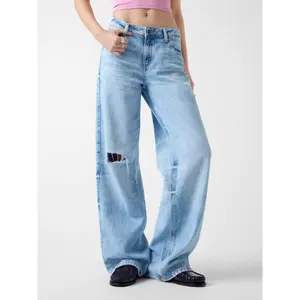 Women's wide leg jeans Guess GJ G11 image-2