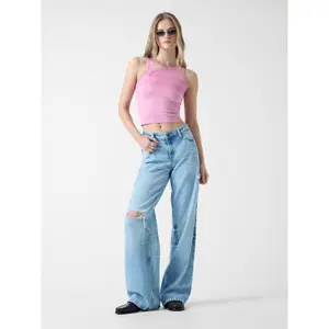 Women's wide leg jeans Guess GJ G11 image-1