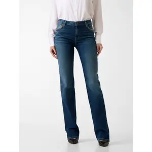 Dżinsy typu straight sexy dla kobiet Guess image-1