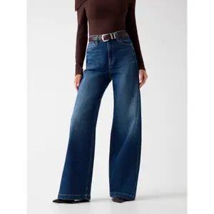 Wide Leg Women's Jeans Guess Bellagio image-3