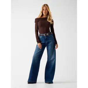 Wide Leg Women's Jeans Guess Bellagio image-2