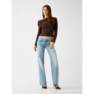 Frauen Straight Jeans mit niedriger Taille Guess image-2
