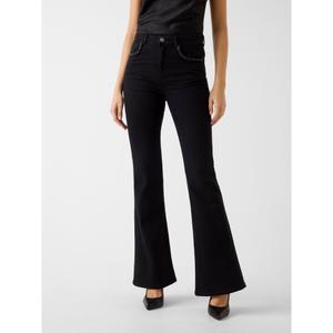 Hochtaillierte Damenflare-Jeans Guess Belle image-2