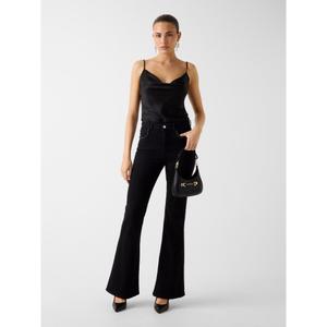 Hochtaillierte Damenflare-Jeans Guess Belle image-1