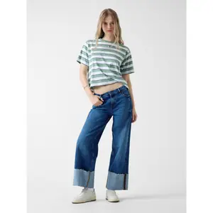 Wide Leg Women's Jeans Guess image-1