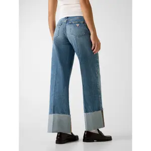 Wide Leg Women's Jeans Guess image-3