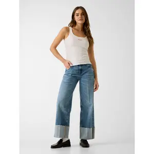Wide Leg Women's Jeans Guess image-1
